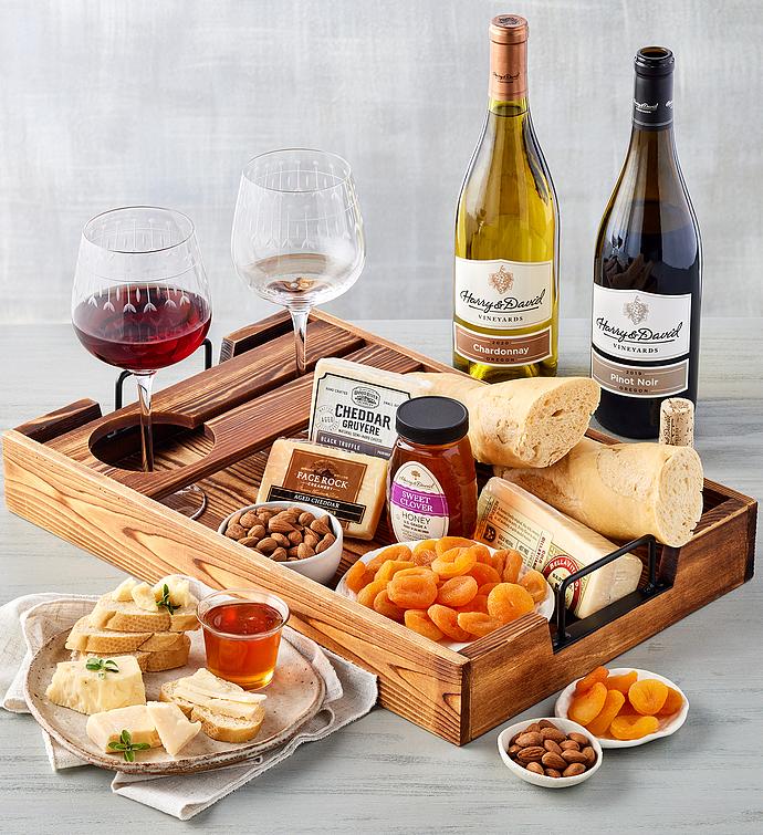 Grand Gourmet Summer Gift with Wine 